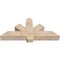 Ekena Millwork Kennewick Smooth Timber Gable Bracket, Douglas Fir, 48"W x 22"H x 5 1/2"D x 5 1/2"F, 11/12 Pitch GBW048X22X0606KEN00SDF - alternate 4
